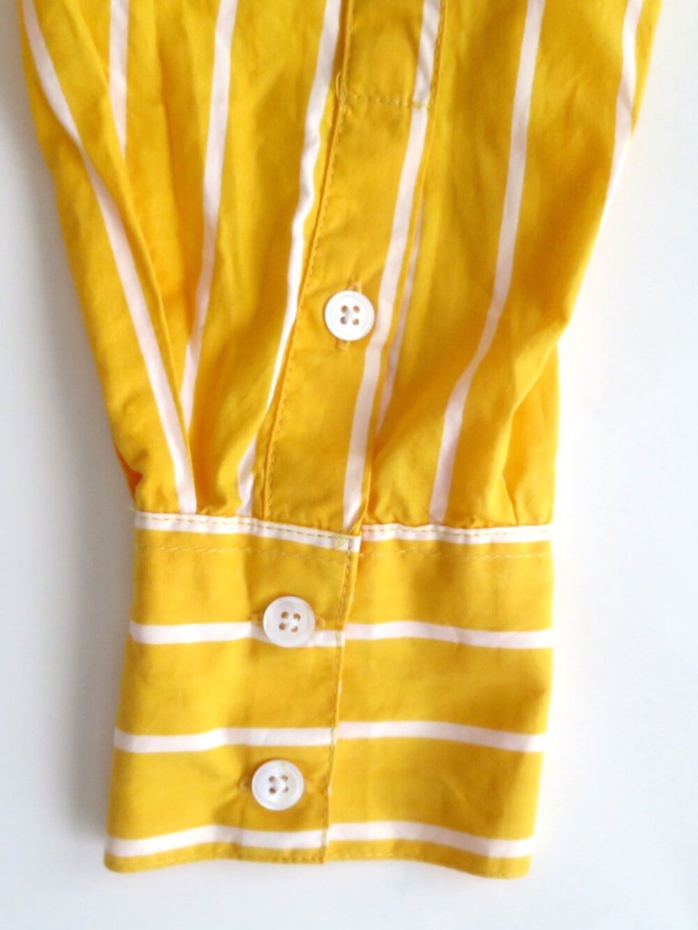Faithful The Brand Daija Oversized Striped Cotton Shirt S - Picture 7 of 12